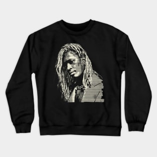 Young Thug - Paper Tape Crewneck Sweatshirt